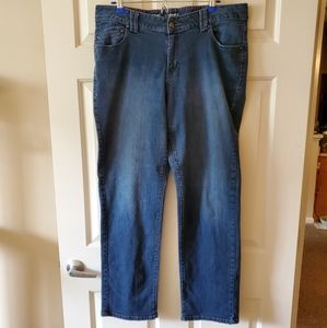 Lane Bryant Straight Leg Jeans